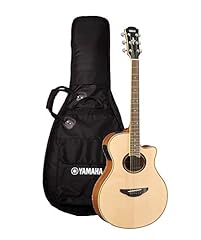 Yamaha chitarra elettroacustic usato  Spedito ovunque in Italia 