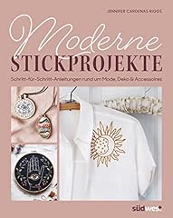 Moderne stickprojekte schritt gebraucht kaufen  Wird an jeden Ort in Deutschland