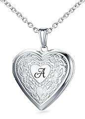 Locket necklace holds for sale  Delivered anywhere in USA 