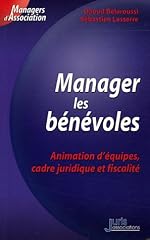 Manager bénévoles. animation d'occasion  Livré partout en Belgiqu