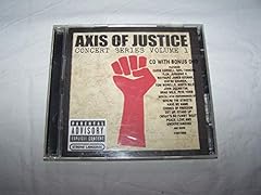 Axis justice concert gebraucht kaufen  Wird an jeden Ort in Deutschland
