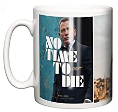 Daniel Craig James Bond No Time to Die Ceramic Mug, for sale  Delivered anywhere in Ireland
