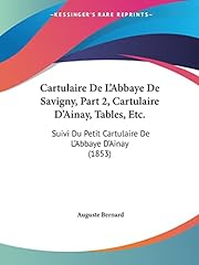 Cartulaire abbaye savigny d'occasion  Livré partout en France