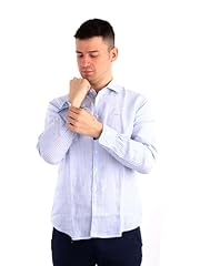 Sun68 camicia righe usato  Spedito ovunque in Italia 