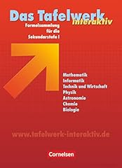 Tafelwerk interaktiv formelsam gebraucht kaufen  Wird an jeden Ort in Deutschland