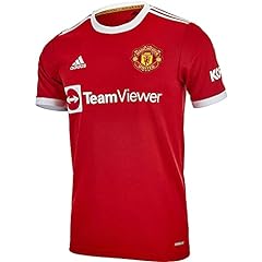 adidas Men's 2021-22 Manchester United Home Jersey for sale  Delivered anywhere in USA 