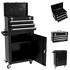 Used, 3-Drawer Tool Chest Rolling Tool Box with 4 Wheels, for sale  Delivered anywhere in USA 