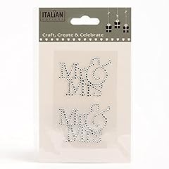 5.5cm 4cm mrs for sale  Delivered anywhere in UK
