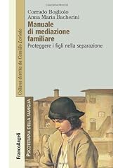 Manuale mediazione familiare. usato  Spedito ovunque in Italia 