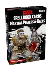 Spellbook cards martial usato  Spedito ovunque in Italia 