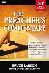 Luke preacher commentary for sale  Delivered anywhere in USA 