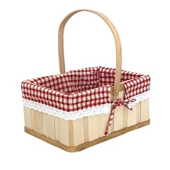 Rectangular picnic baskets for sale  Delivered anywhere in UK