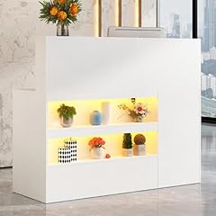 Reception desk led for sale  Delivered anywhere in USA 