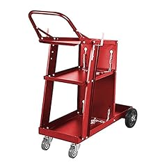 Red welding cart for sale  Delivered anywhere in UK