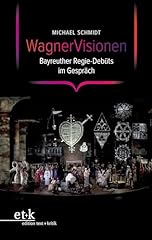 Wagnervisionen bayreuther regi gebraucht kaufen  Wird an jeden Ort in Deutschland
