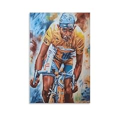 Marco pantani leinwand gebraucht kaufen  Wird an jeden Ort in Deutschland