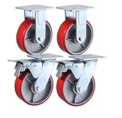 Inch industrial casters for sale  Delivered anywhere in USA 