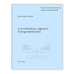Signierte autogrammkarten gebraucht kaufen  Wird an jeden Ort in Deutschland