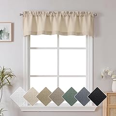 Chyhomenyc linen valance for sale  Delivered anywhere in USA 