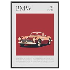 Graphics poster bmw gebraucht kaufen  Wird an jeden Ort in Deutschland