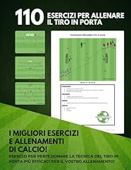Calcio 110 esercizi usato  Spedito ovunque in Italia 