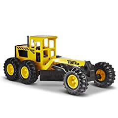 Tonka Steel Grader Vehicle for sale  Delivered anywhere in USA 