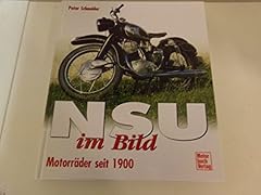 Nsu bild motorräder d'occasion  Livré partout en Belgiqu