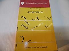 Shorthand for sale  Delivered anywhere in UK