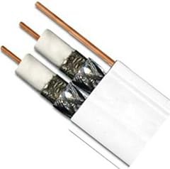 500ft white rg6 for sale  Delivered anywhere in USA 