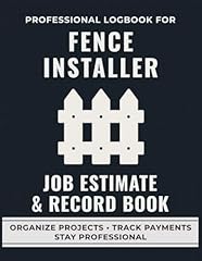 Fence installer job for sale  Delivered anywhere in USA 