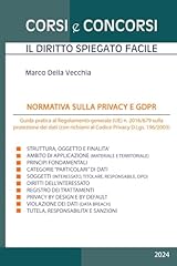 Normativa sulla privacy usato  Spedito ovunque in Italia 