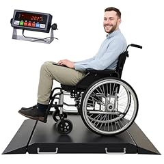 Wheelchair scale improved for sale  Delivered anywhere in USA 