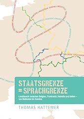 Staatsgrenze sprachgrenze gebraucht kaufen  Wird an jeden Ort in Deutschland
