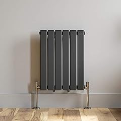 Anthracite designer radiator for sale  Delivered anywhere in UK