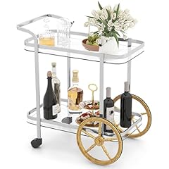 Tangkula bar cart for sale  Delivered anywhere in USA 