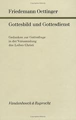 Gottesbild und gottesdienst d'occasion  Livré partout en France