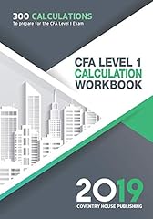 Cfa level calculation d'occasion  Livré partout en France