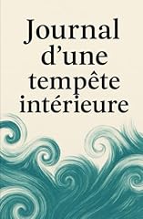 Journal une tempête for sale  Delivered anywhere in UK