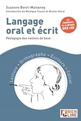 Langage oral écrit d'occasion  Livré partout en France