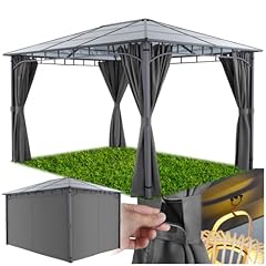 Tectake gazebo alluminio usato  Spedito ovunque in Italia 