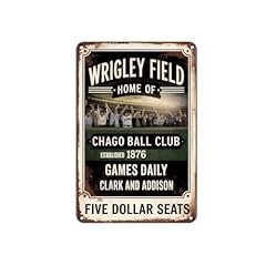 Vintage wrigley field for sale  Delivered anywhere in USA 