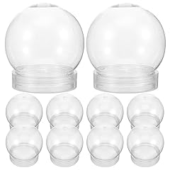 10pcs plastic snow for sale  Delivered anywhere in UK