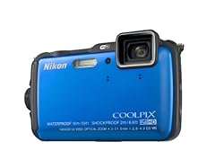 Nikon coolpix aw120 usato  Spedito ovunque in Italia 