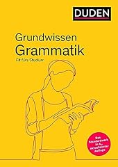Duden grundwissen grammatik gebraucht kaufen  Wird an jeden Ort in Deutschland