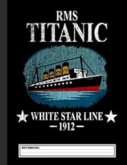 Rms titanic white for sale  Delivered anywhere in Ireland