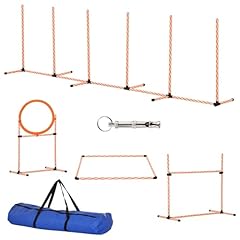 Pawhut pet agility for sale  Delivered anywhere in UK