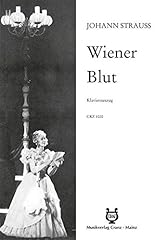 Wiener blut operette d'occasion  Livré partout en France