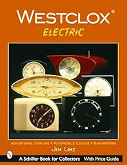 Westclox electric d'occasion  Livré partout en Belgiqu