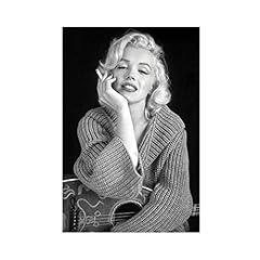 Poster toile marilyn d'occasion  Livré partout en France