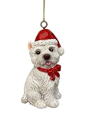 Dog figurine christmas for sale  Delivered anywhere in USA 